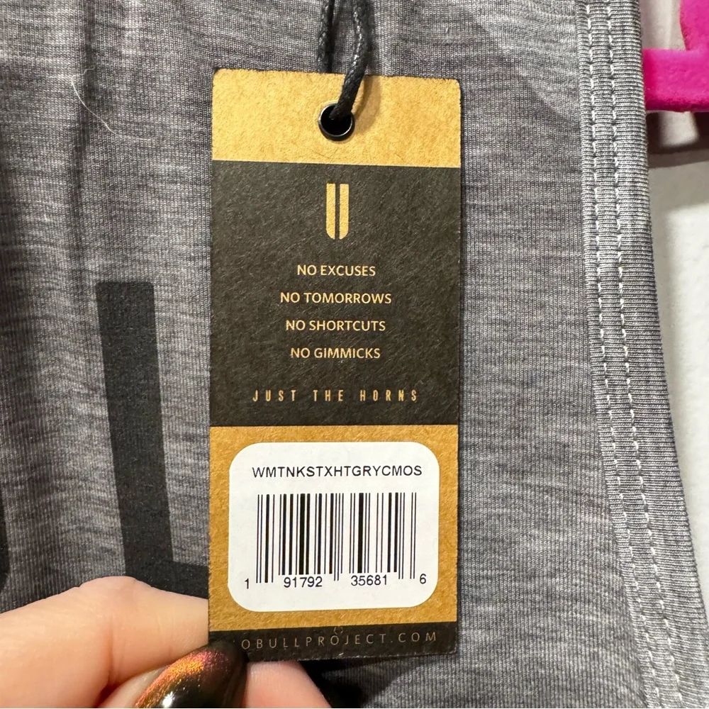 NOBULL Gray Camo Women’s Muscle Tank ~ Size S - Picture 3 of 7